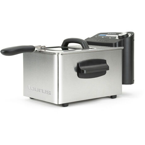freidora profesional 3l 2600w acero inoxidable - professional 3 plus compact - taurus -