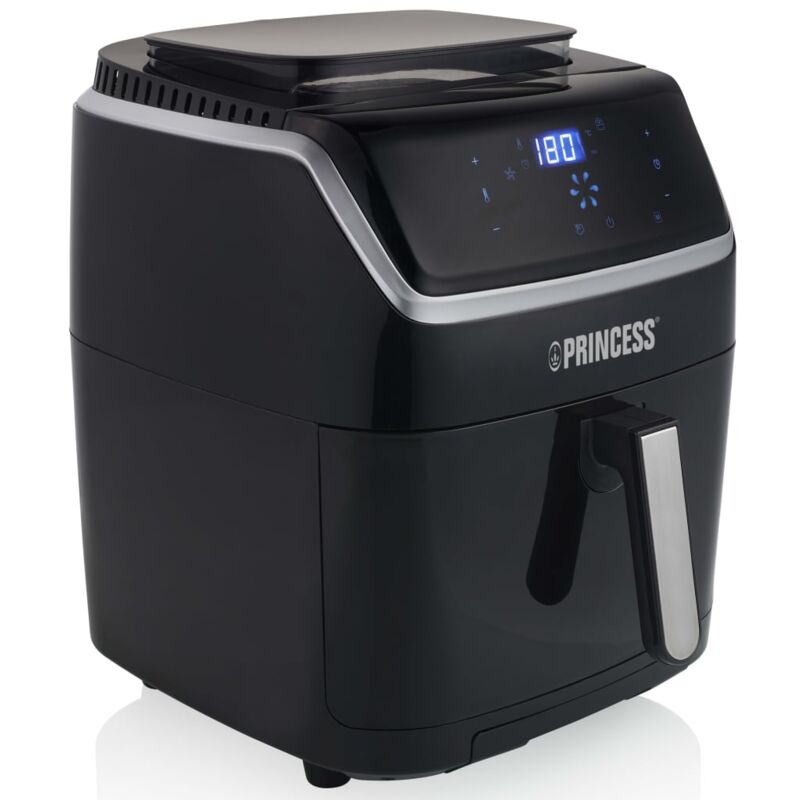 

Princess Freidora de aire a vapor 1700W 6,5L negro - Negro