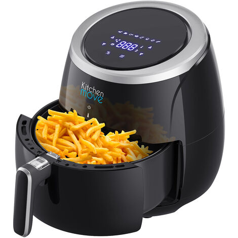 freidora sin aceite 6,4l 1,3kg 2000w - BAT-25A - Kitchen Move -