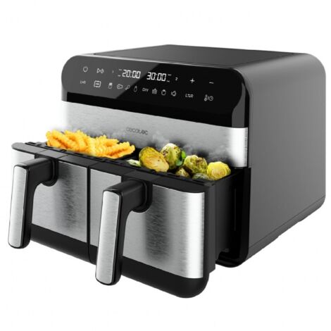 FREIDORA SIN ACEITE CECOTEC CECOFRY ADVANCE 9000 INOX