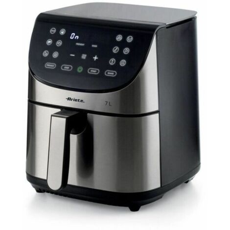 Freidora sin aceite digital ARIETE - acero cepillado - XXL 2 kilos - Modelo 4628