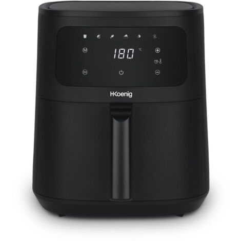 Freidora sin aceite HKoeNIG - FRY860 - Capacidad 6L - 6 programas de cocción - 1500W