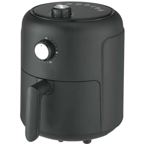 Freidora sin aceite manual KÜKEN 2 litros negra