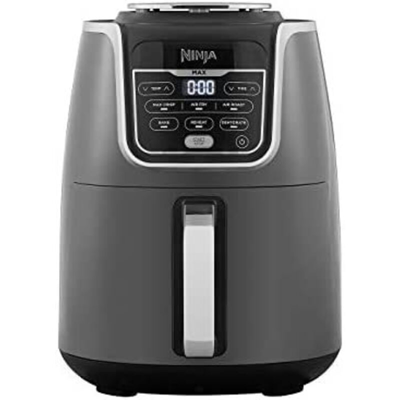 Af160 Sencillo 5,2 L Independiente 1750 W Freidora De Aire Caliente Gris - Ninja