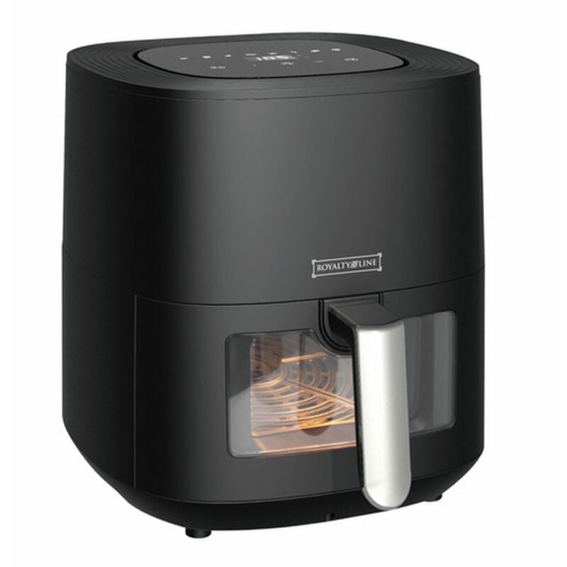 Royalty Line - Freidora sin Aceite AF5607D Negro 1700 w 6,5 l