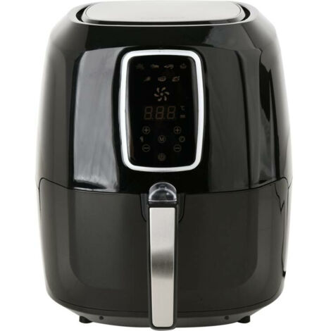 Freidora sin grasa de 5,2 l y 1800 W con panel LED - W-67574