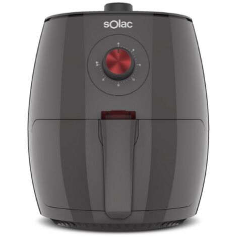 Freidora Solac FA1500 Fritta 1.5L 1500W Compacta con Tapa y Filtro