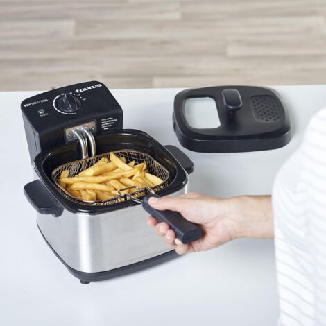FREIDORA TAURUS FRY SOLUTION 1,5L INOX