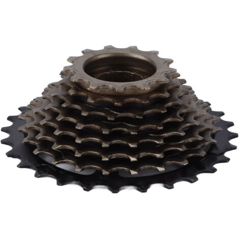 Freilauf 13-28T für 8/24-Gang-Mountainbikes, vernickelt für RC-Teile und Fahrrad-Upgrades