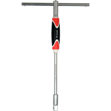 Freilauf Steckschlüssel Schraubendreher mit T-Griff 1/2" Vierkant