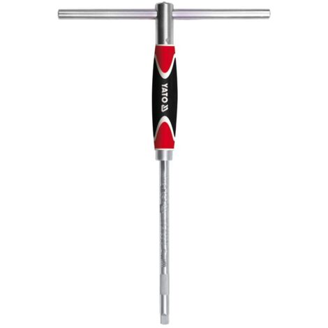 Freilauf Steckschlüssel Schraubendreher mit T-Griff 3/8" Vierkant