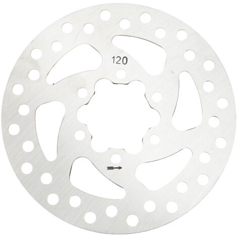 Frein à disque en acier inoxydable 6 trous pour trottinette électrique - Pièce détachée de freinage