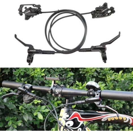 Frein à huile frein de vélo frein à disque hydraulique frein bilatéral Mountain bike Universal Brake type de disque d' huile