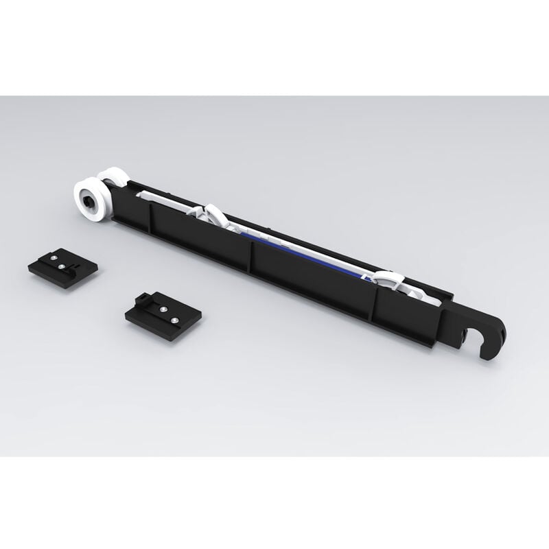 Seed - Frein amortisseur pour porte coulissante verrière