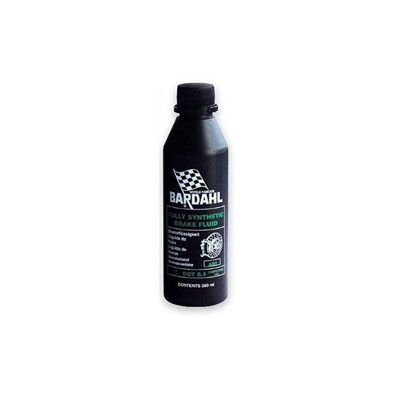 Bardahl - frein racing dot 5 huile 250ML 53602
