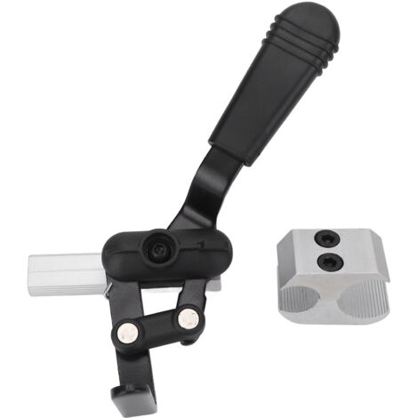Frein de fauteuil roulant robuste en alliage d'aluminium 25mm pour personnes âgées, main gauche