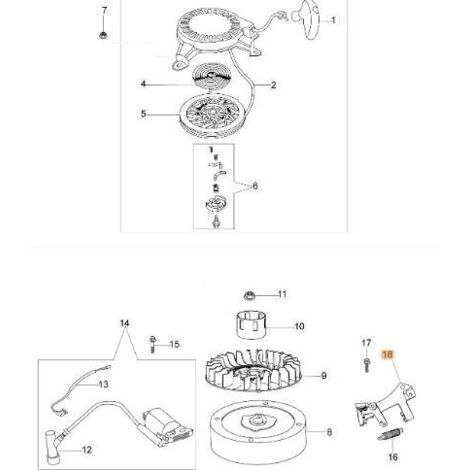 FREIN D'ORIGINE EMAK L66150154
