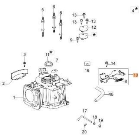 FREIN D'ORIGINE EMAK L66150415