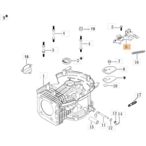 FREIN D'ORIGINE EMAK L66151584
