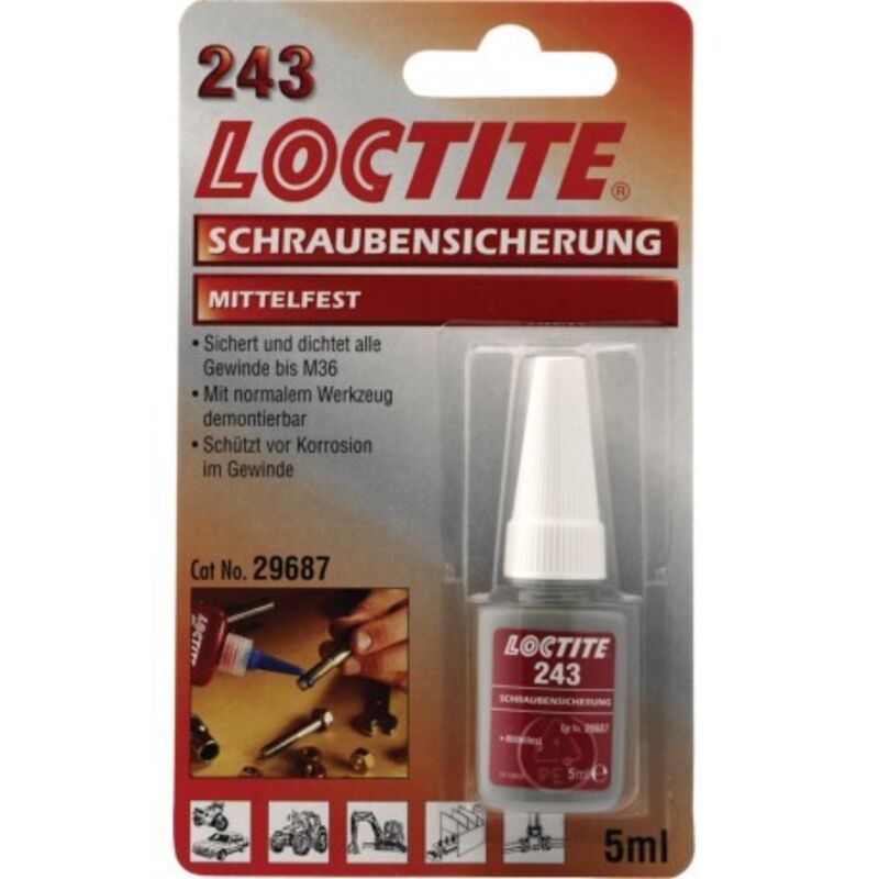 Frein filet LOCTITE 243 5ml FL (Par 12)