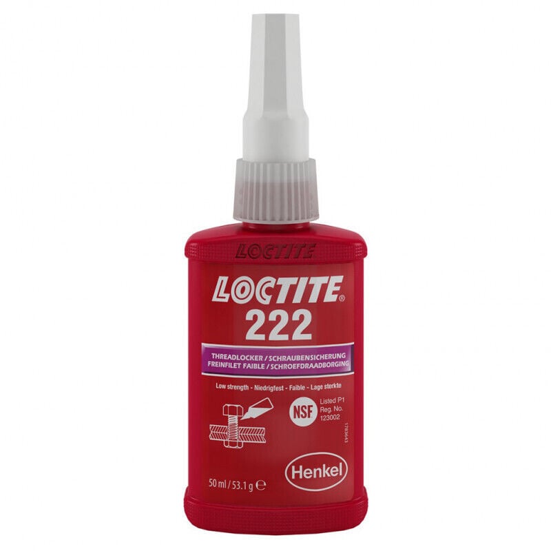 Frein filet Loctite 222 50ml fl