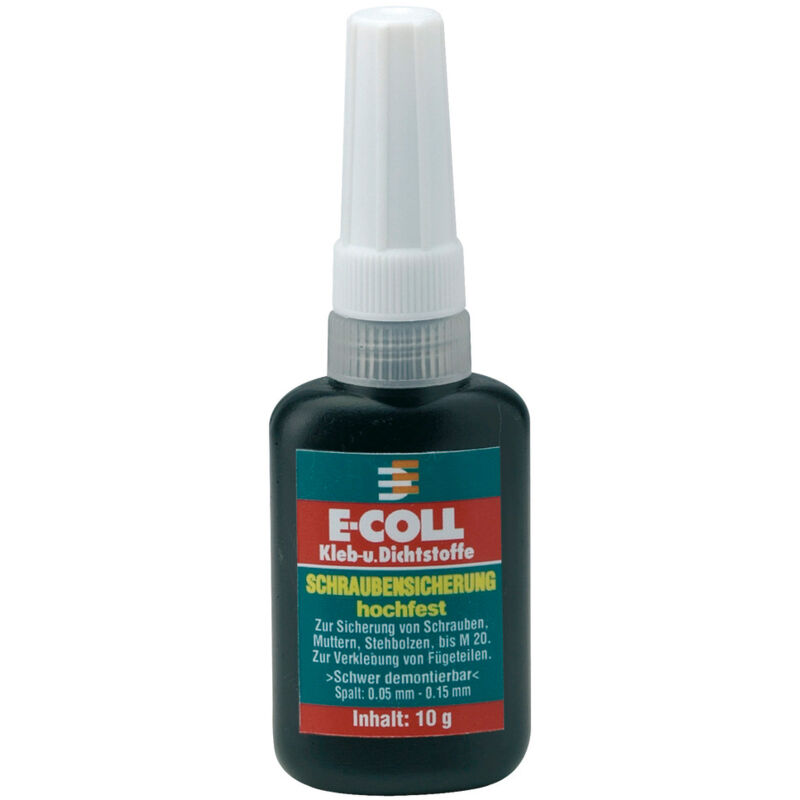 Frein filet à résistance forte et viscosité moyenne, Modèle : Flacon de 10 g