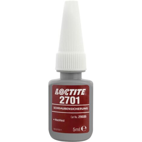 Frein filet bleu 5ml - Loctite
