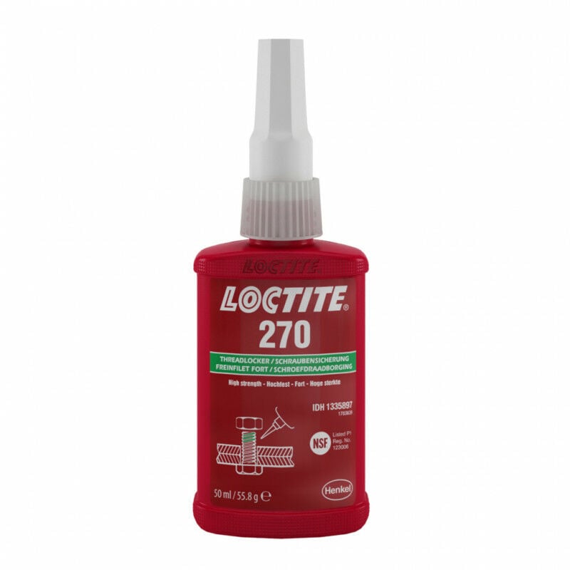 Loctite - Frein Filet Fort Usage Général 270 Flacon 50mL
