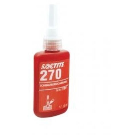 Frein-filet haute résistance LOCTITE 270 50 ml pour vis de fixation