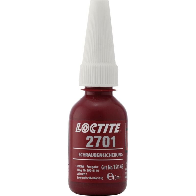 Loctite - 2701 195827 Frein filet Résistance: fort 10 ml A57652