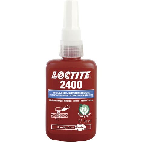 Frein filet LOCTITE® 2400 1295164 Résistance: moyenne 50 ml C07826