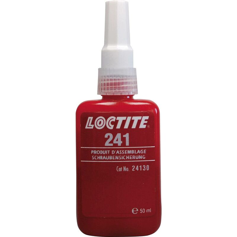 Frein filet LOCTITE® 241 135352 Résistance: moyen 50 ml A009561