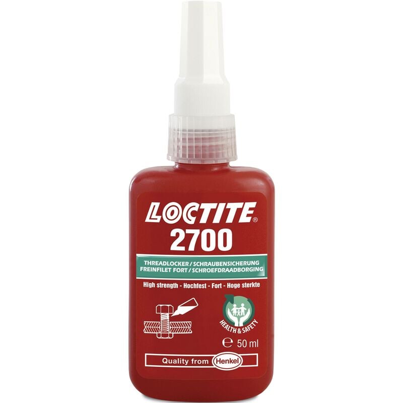 Loctite - Frein filet ® 2700 1299454 Résistance: forte 50 ml C07820