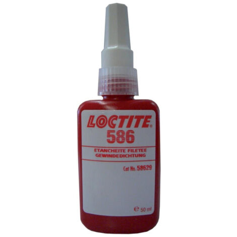 Frein filet Loctite 586 Rouge ( Prix pour 1 )