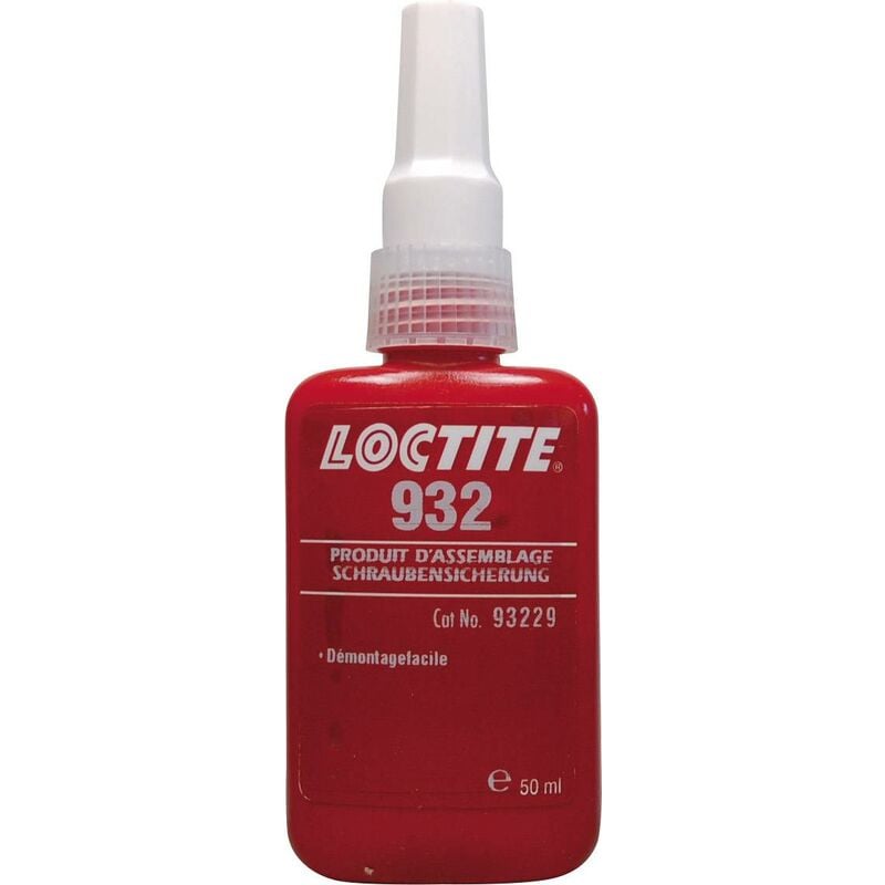 Loctite - Frein filet ® 932 88618 Résistance: faible 50 ml A009971