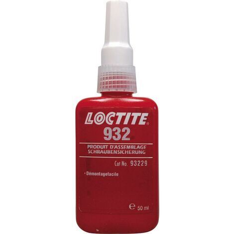 Frein filet LOCTITE® 932 88618 Résistance: faible 50 ml