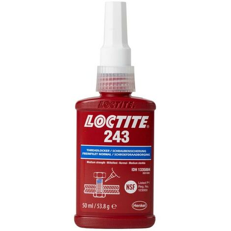 Frein filet moyen 243 50ml Loctite