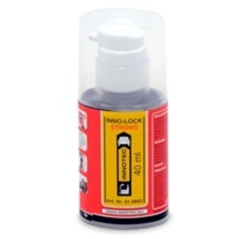 Frein filet moyen à pompe 40ml inno-lock - Type : Fort - INNOTEC