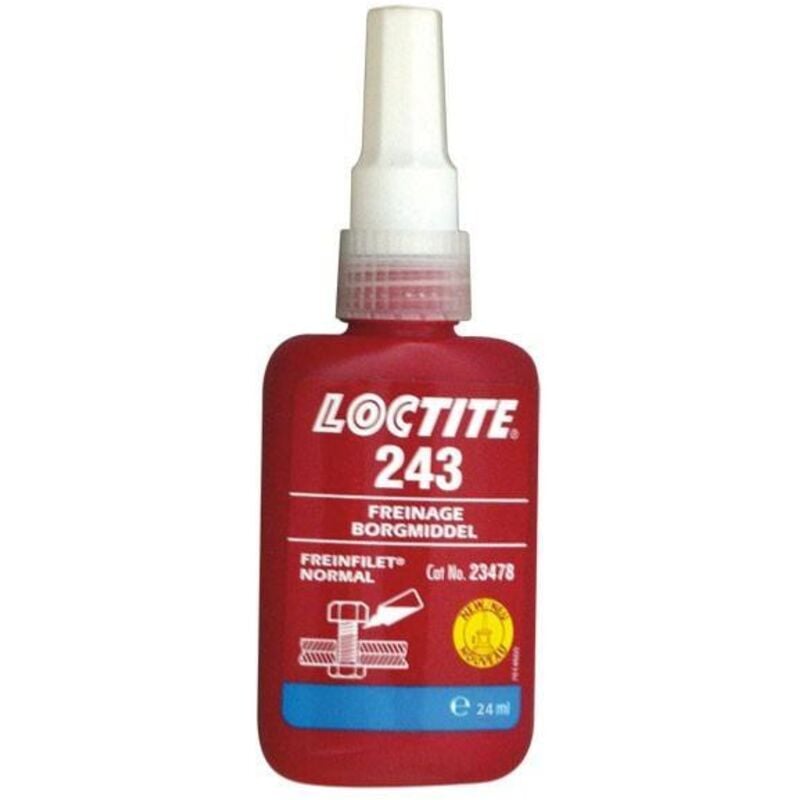 Loctite 243 frein filet moyen normal professionnel 24 ml
