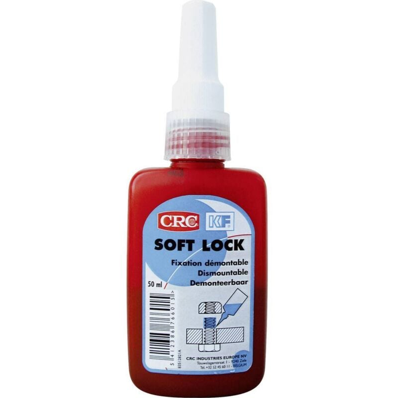 KF - crc soft lock 30696-AA Frein filet Résistance: moyen 50 ml