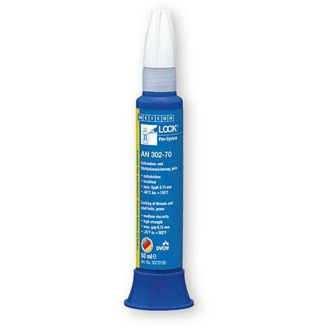 VA31243, Frein filet Jelt Bleu Varybond 12-43, Durcissement 1 → 3 h, 50 ml  Force : Fort