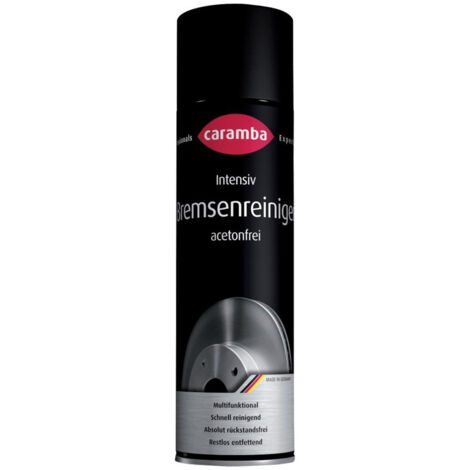 Frein Nettoyant Intensif sans acétone 0,5l Aérosol CARAMBA