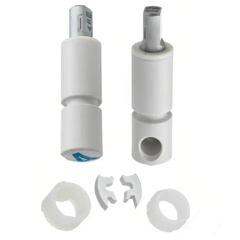 Villeroy&boch - Freins de chutte pour abattant wc O.Novo et Architectura, 2 pièces