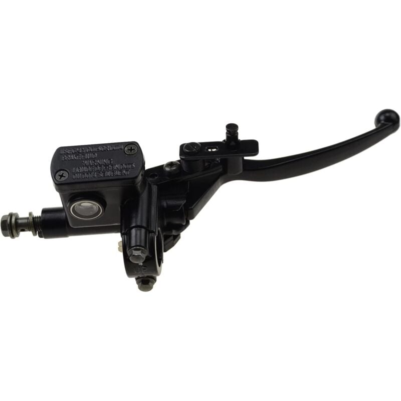 Freins hydrauliques droits Frein à disque Maître-cylindre Pompe Cylindre Poignée Accessoires Levier d'embrayage Remplacement pour moto 50-250CC 50cc