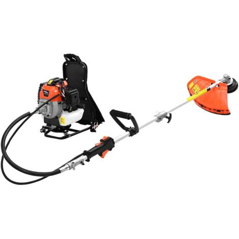 Freischneider Rucksackdesign Orange 52 cm³ 1,45 kW vidaXL