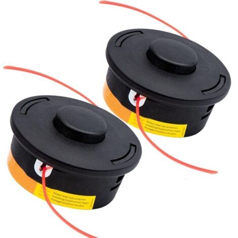 Freischneiderkopf für Auto Cut 25-2, Universal-Trimmerkopf für Freischneider Modell FS, KM-Serie (2 Stück)