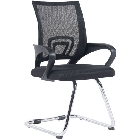 Freischwinger Eureka schwarz