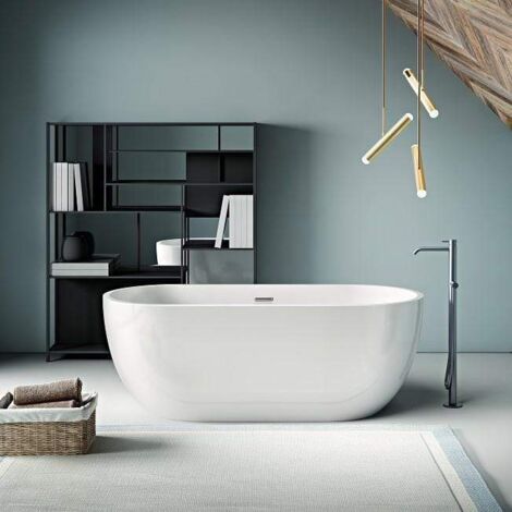Freistehende Badewanne BOSTON 156 cm