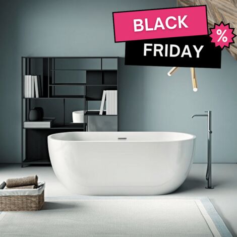 Freistehende Badewanne BOSTON 180 cm