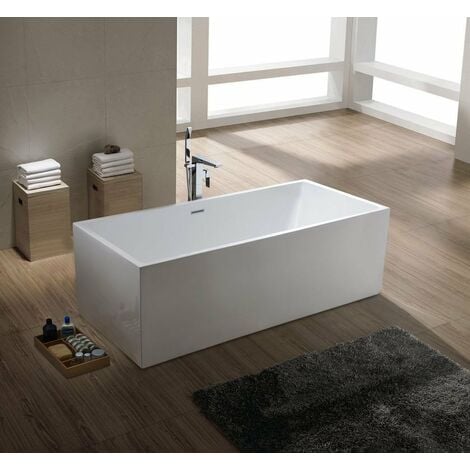 ALPHABAD freistehende Badewanne COLATA